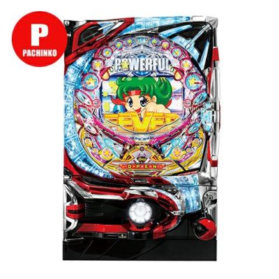 CRFパワフル DX SANKYO 中古パチンコ 実機 【玉循環加工済】 ※枠