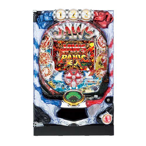 CR JAWS～it's a SHARK PANIC～319ver. 平和 中古パチンコ 実機 【玉