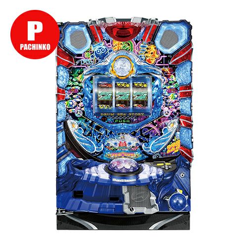 CRドラム海物語 229バージョン サンスリー 中古パチンコ 実機 【玉循環