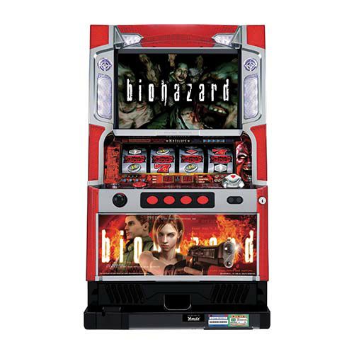 パチスロ「バイオハザード」「2008年」 山佐 中古スロット