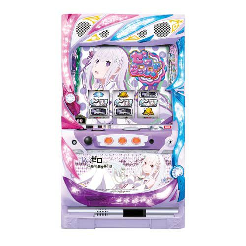 Re:ゼロから始める異世界生活 【エミリアパネル】 大都技研 中古 