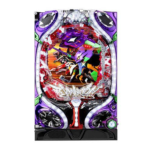CRヱヴァンゲリヲン10 ビスティ 中古パチンコ 実機 【玉循環加工