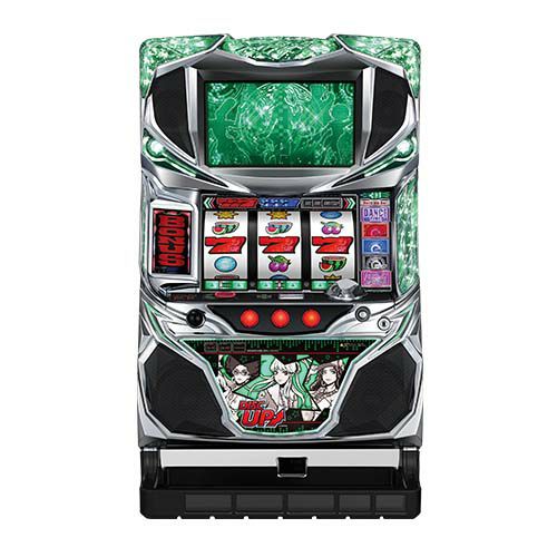 パチスロ ディスクアップ 【グリーンパネル】 銀座 中古スロット