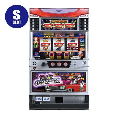 実機 税込 北電子 Sファンキージャグラー2KT◇コイン不要機付 