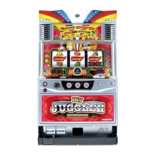 ジャグラー 実機 中古 北電子 3号機 コイン500枚付 くもる