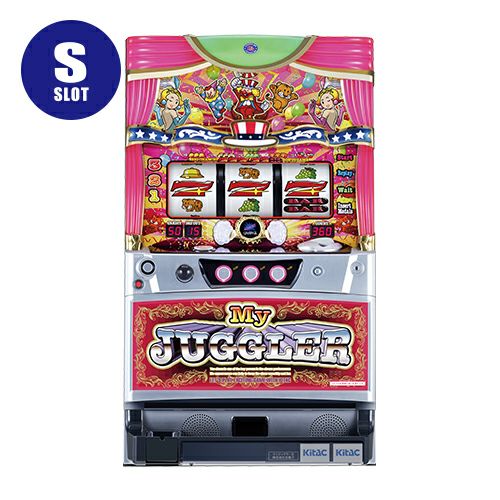 パチスロ実機 れりゃ Sマイジャグラー5 不要機付