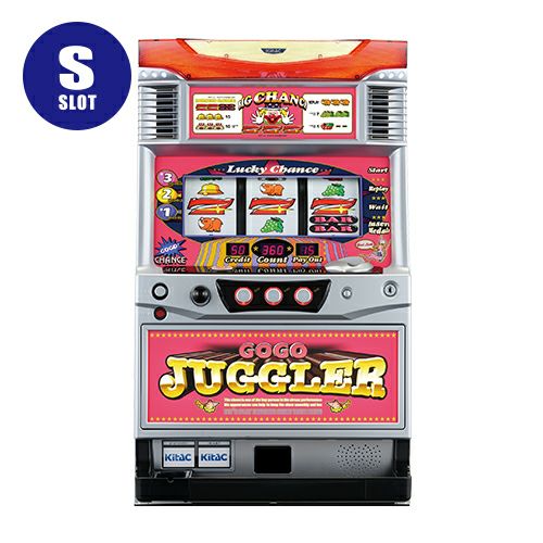 ゴーゴージャグラーKK 北電子 中古スロット パチスロ 実機 【メダル