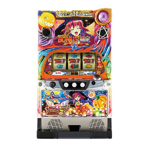 KPE マジカルハロウィン5実機 マジカルハロウィン5 KPE 中古スロット パチスロ パチスロ 実機