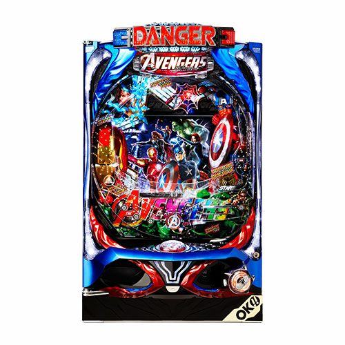 CRぱちんこアベンジャーズ オッケー. 中古パチンコ 実機 【玉循環加工