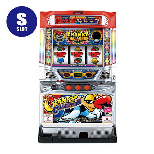 クランキーコレクション アクロス 中古スロット パチスロ 実機
