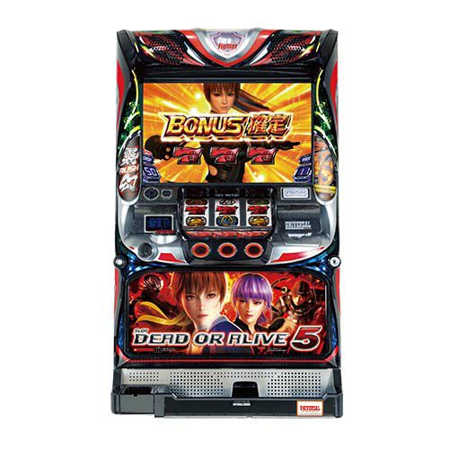 SLOTデッド オア アライブ5 ユニバーサルブロス 中古スロット パチスロ 実機 【メダル不要機付】 | パチマ