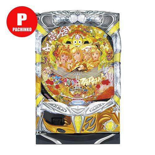 CRスーパー海物語 IN JAPAN 金富士 319ver. 三洋 中古パチンコ 実機 