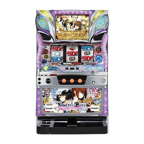 想定科学パチスロ Steins;Gate 廻転世界のインダクタンス ランヴォア