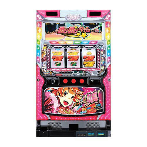 ハイパー娘 パチスロ 実機 中古パチスロ実機 SNKプレイモア ハイパー娘 - ホビー・楽器・アート