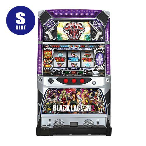 【配送料込み・引取可能】スパイキー ブラックラグーン2 実機 BLACK LAGOON2 スパイキー 中古スロット パチスロ 実機 【メダル