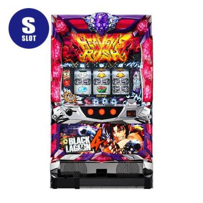 【配送料込み・引取可能】スパイキー BLACK LAGOON 実機 楽天市場】《家庭用パチスロ》BLACK LAGOON ブラックラグーン