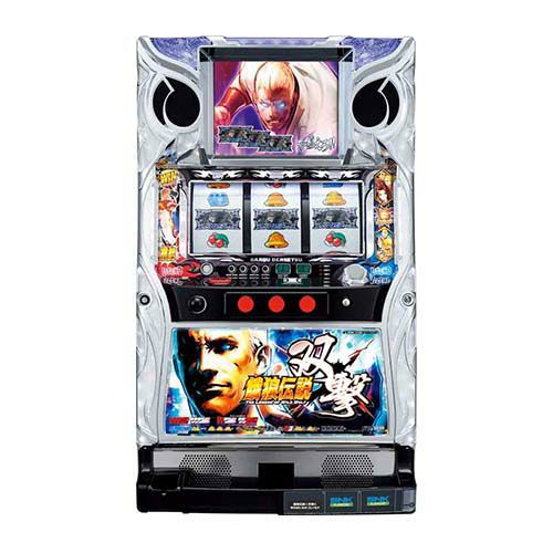 餓狼伝説☆双撃【ギースパネル】 SNKプレイモア 中古スロット