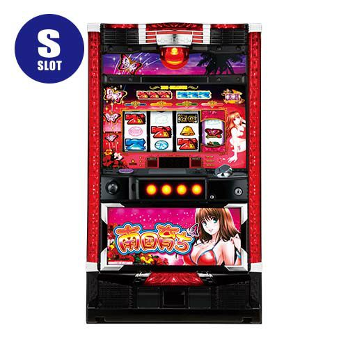 送料無料　南国育ち30 中古　ボリューム・不要機付　アムテックス 南国育ち30 アムテックス 中古スロット パチスロ 実機 【メダル不要機