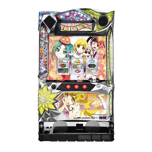 A‐SLOT偽物語 サミー 中古スロット パチスロ 実機 【メダル不要機付