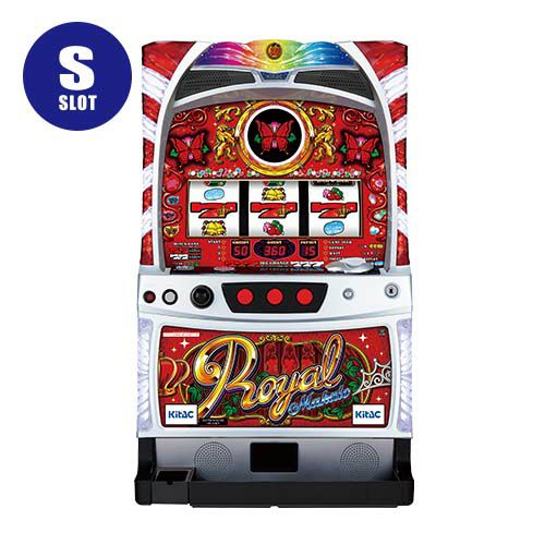 送料込　ロイヤルマハロ / KT-30 実機　不要機付　ご自宅まで ロイヤルマハロ‐30 北電子 中古スロット パチスロ 実機 【メダル不要機