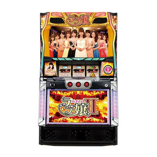 パチスロ ラブ嬢2 オリンピア 中古スロット パチスロ 実機 【メダル