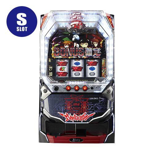 [sa୨୧断捨離中専用]送料込み　スロット実機　エヴァンゲリオン　決意の刻 送料込み スロット実機 エヴァンゲリオン 決意の刻 sa୨୧断捨離中専用