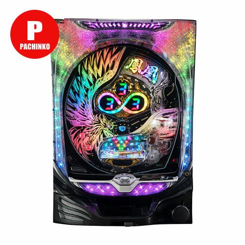 マルホン CR鳳凰 パチンコ実機 RUSH突入率100％！パチンコ新台「Pゴールデン鳳凰∞～全突アクセル