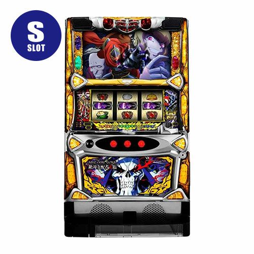 OVER‐SLOT「AINZ OOAL GOWN絶対支配者光臨」 オーイズミ 中古スロット