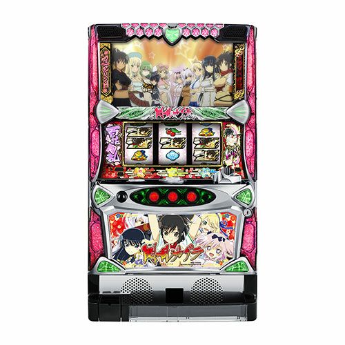 パチスロ 閃乱カグラ オーイズミ 中古スロット パチスロ 実機 【メダル