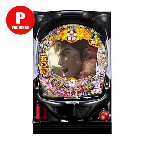 P真・花の慶次2 漆黒の衝撃 EXTRA RUSH ニューギン 中古パチンコ 実機