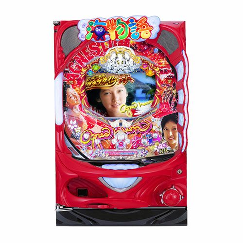 大海物語4アグネス・ラム 119VER【循環加工品】 CR大海物語4 With アグネス・ラム 遊デジ119ver. 三洋 中古パチンコ