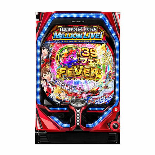 PFアイドルマスター ミリオンライブ! 39フェスver. SANKYO 中古