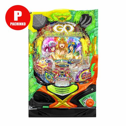 Pギンギラパラダイス 夢幻カーニバル 319ver. サンスリー 中古パチンコ 