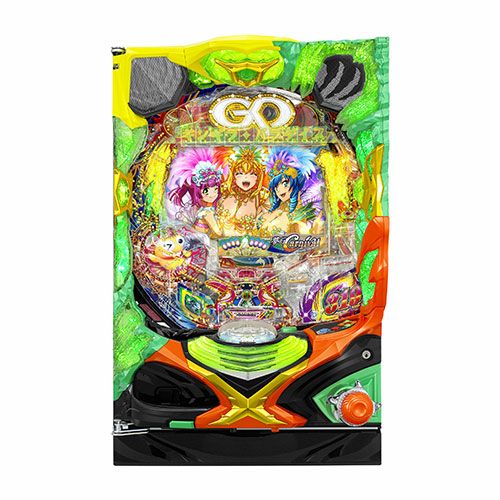 Pギンギラパラダイス 夢幻カーニバル 319ver. サンスリー 中古パチンコ