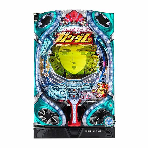 CRF機動戦士ガンダム‐LAST SHOOTING‐ SANKYO 中古パチンコ 実機