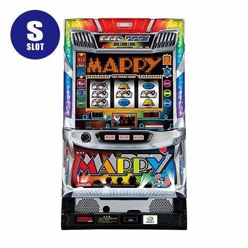 SLOTマッピー メーシー 中古スロット パチスロ 実機 【メダル不要機付