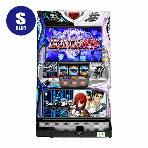 SLOT STEINS;GATE メーシー 中古スロット パチスロ 実機 【メダル不要 