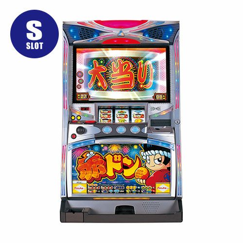 パチスロ実機】ミズホ☆赤ドン【コイン不要機付】 - メルカリ
