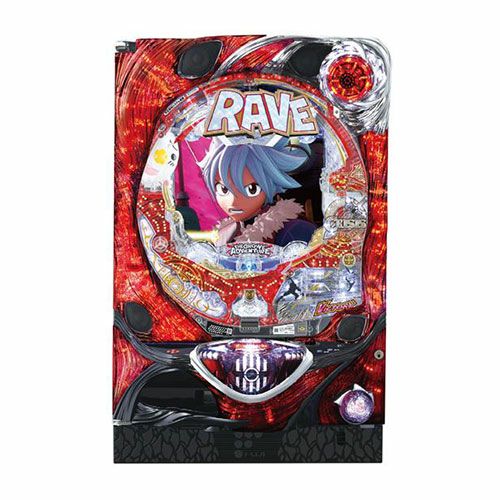 【セル】藤商事　CR RAVE FPM CR RAVEエンドレスバトル FPF（パチンコ）スペック・保留