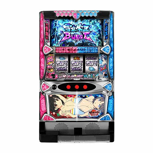 パチスロ閃乱カグラ BURST UP オーイズミラボ 中古スロット パチスロ