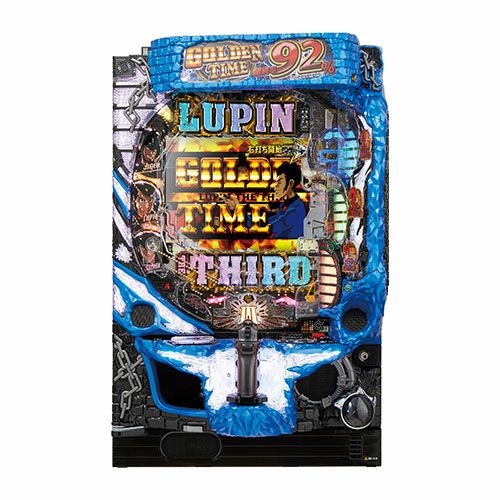 Pルパン三世～神々への予告状～ 平和 中古パチンコ 実機 【玉循環加工