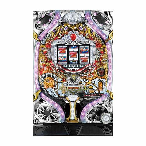 CRFクィーンII DX 中古パチンコ 実機 【玉循環加工済】 ※枠色選択不可