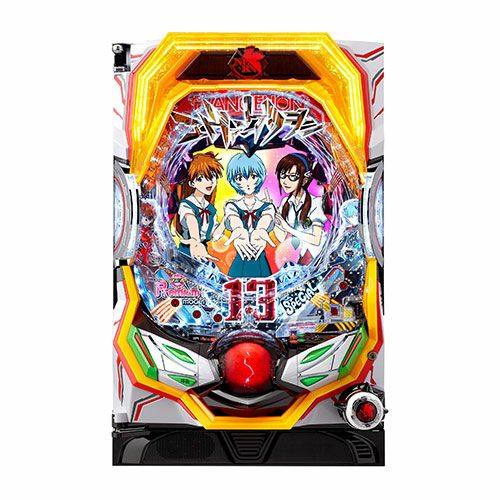 ヱヴァンゲリヲン13 プレミアムモデル ビスティ 中古パチンコ
