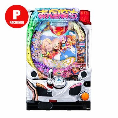 キュインぱちんこ P南国育ち デカパトver. 甘デジ アムテックス 中古