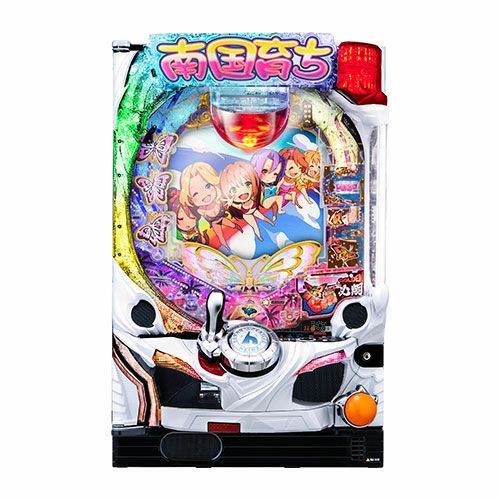 パチンコ実機　南国育ち デカパトver 　甘デジ キュインぱちんこ P南国育ち デカパトver. パチンコ スペック