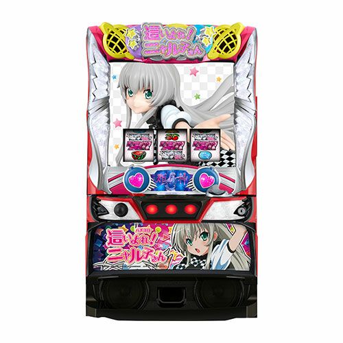 パチスロ 這いよれ!ニャル子さん EXCITE 中古スロット パチスロ 実機