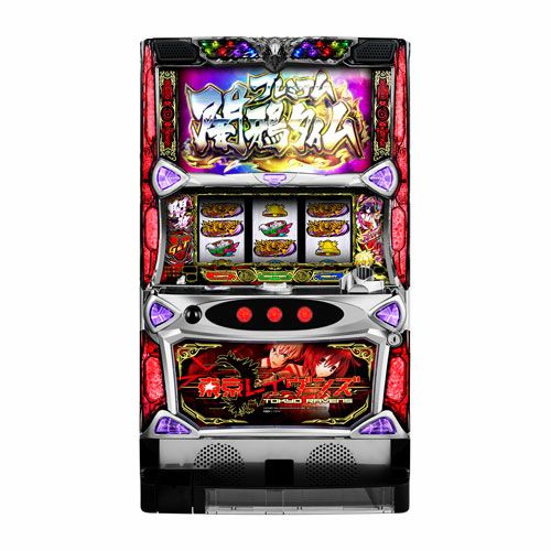 【送料無料】東京レイブンズ　実機 藤商事 CR東京レイヴンズ【LED不問】【中古パチンコ実機】- 中古