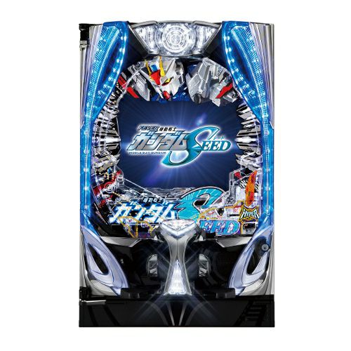 パチンコセル 三共PF機動戦士ガンダムSEED S 中古 無加工パチンコセル 