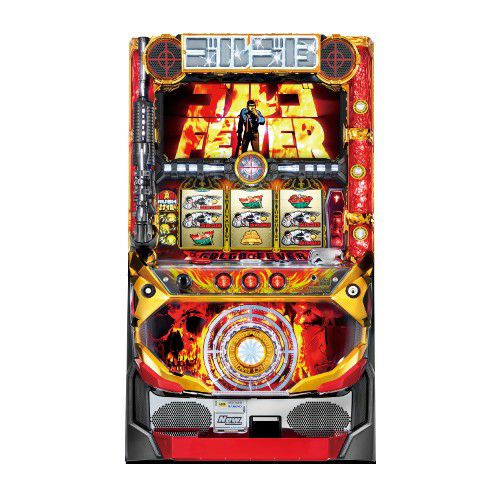 パチスロ ゴルゴ13S SANKYO 中古スロット パチスロ 実機 【メダル不要