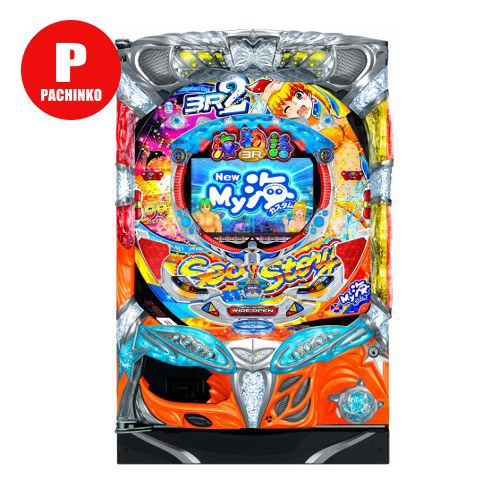 PA海物語3R2 三洋 中古パチンコ 実機 【玉循環加工済】 ※枠色
